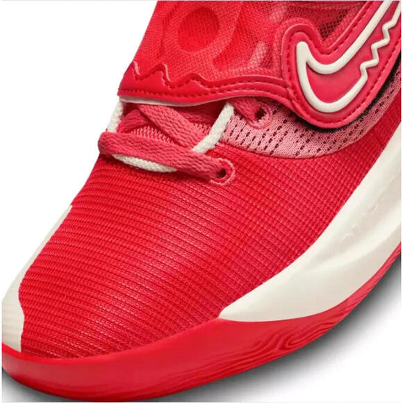 Nike KD Trey 5 X Basketball Shoes Size 14 Uni Red Coco Ember Zoom Air DD9538 601 - Picture 3 of 13